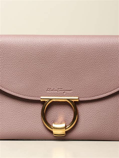 salvatore ferragamo clutch bag